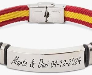 Pulseras de España y Acero