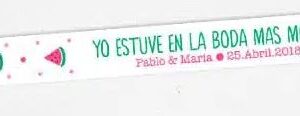 Pulseras de Tela Personalizadas