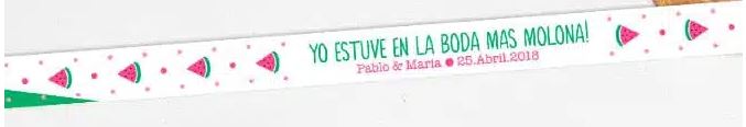 Pulseras de Tela Personalizadas