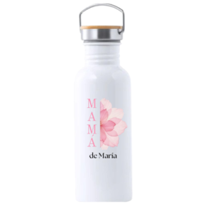 Botella-Termo Mamá Flores