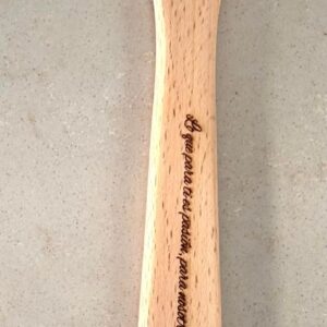 🥄 Cuchara de madera