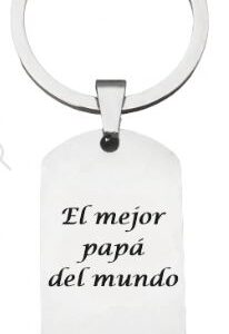 Llavero de acero